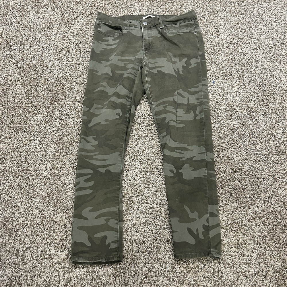 Levi's 711 Camo Skinny Jeans Women's Size 30